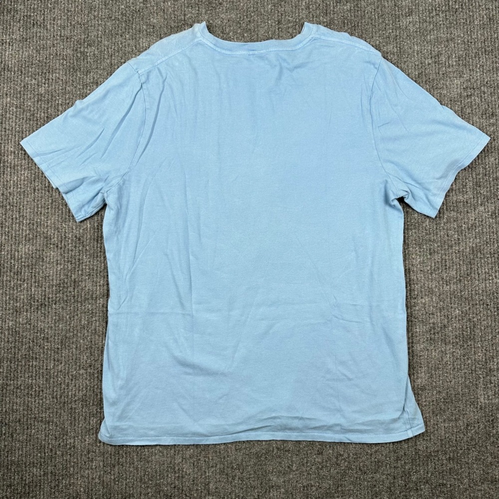 Vintage Junk Food Tees Disney Mickey Mouse Graphic T-Shirt Mens XL Light Blue - Picture 3 of 8